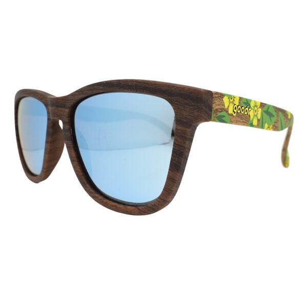 Goodr Bad And Bamboozy Sunglasses - LENSES FAIR/FRAMES VERY GOOD - Picture 1 of 14